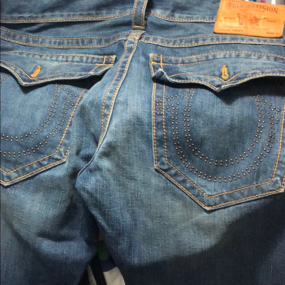 True jeans and pelle pelle